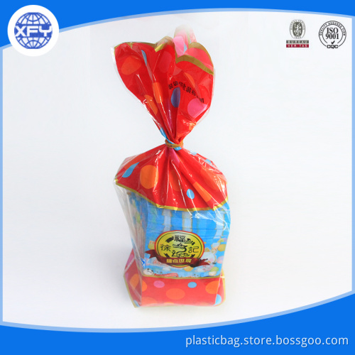 Drawstring candy packaging plastic bag